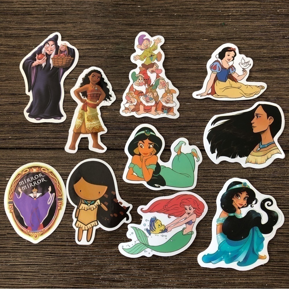 Disney Sticker pack: Princess: Mixed Pack